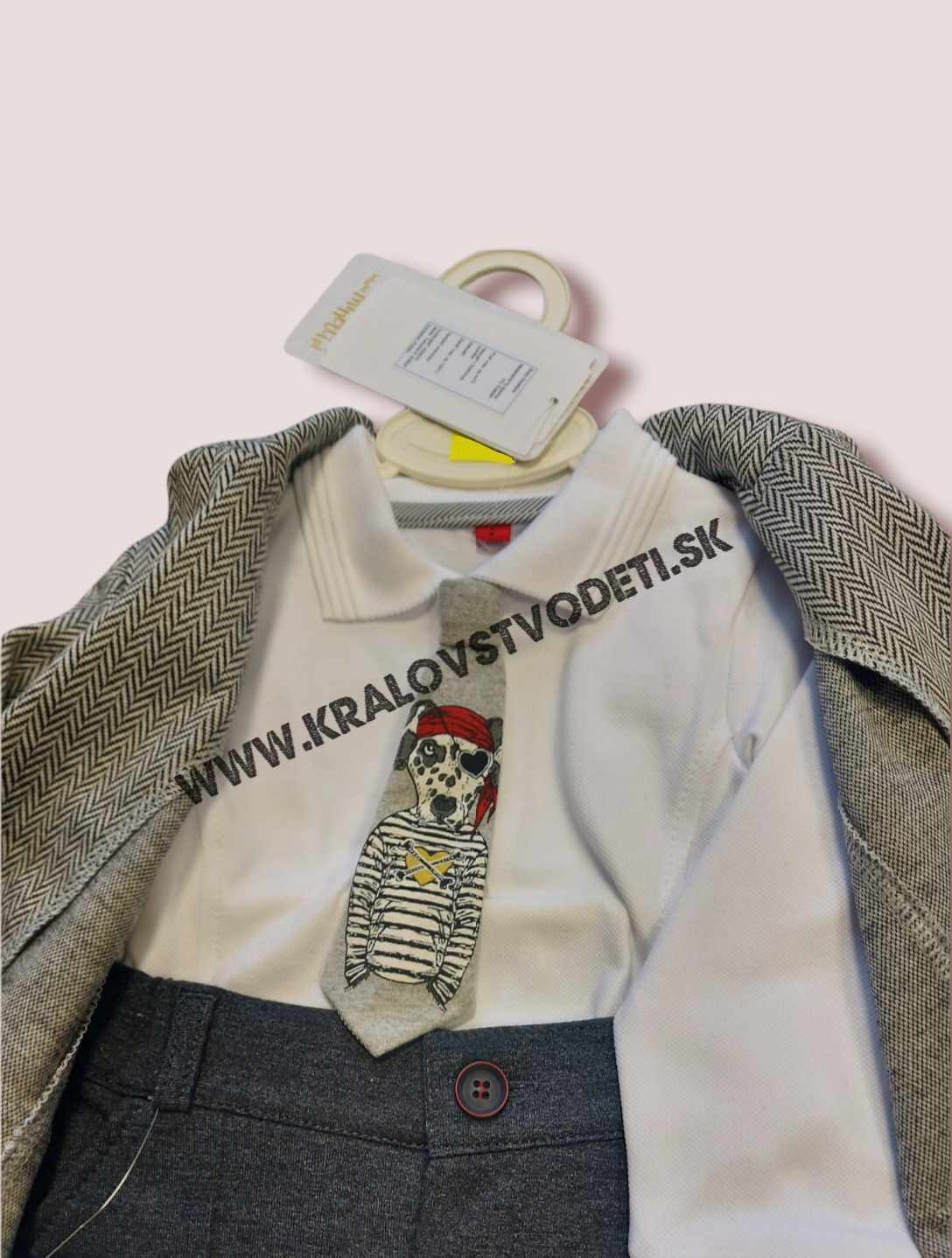 3 - dielný chlapčenský komplet veľ. 80, 86