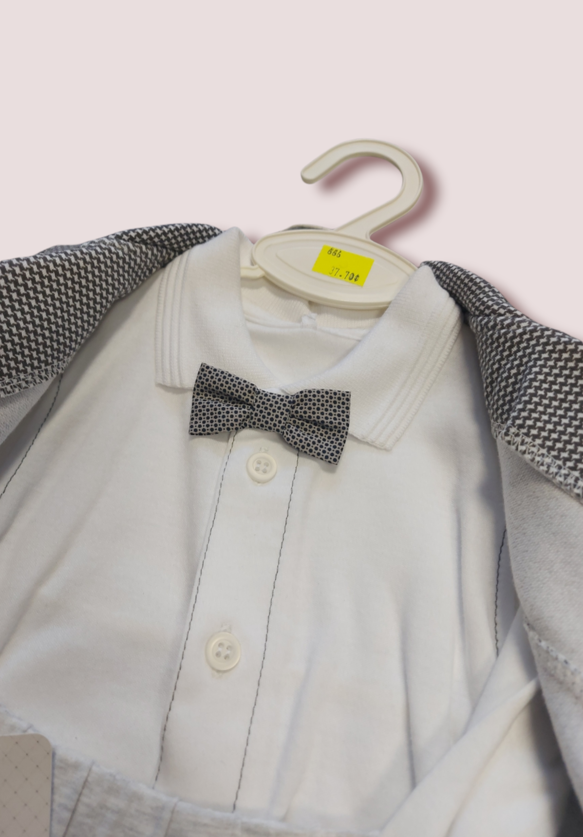 3 - dielný chlapčenský komplet veľ. 68