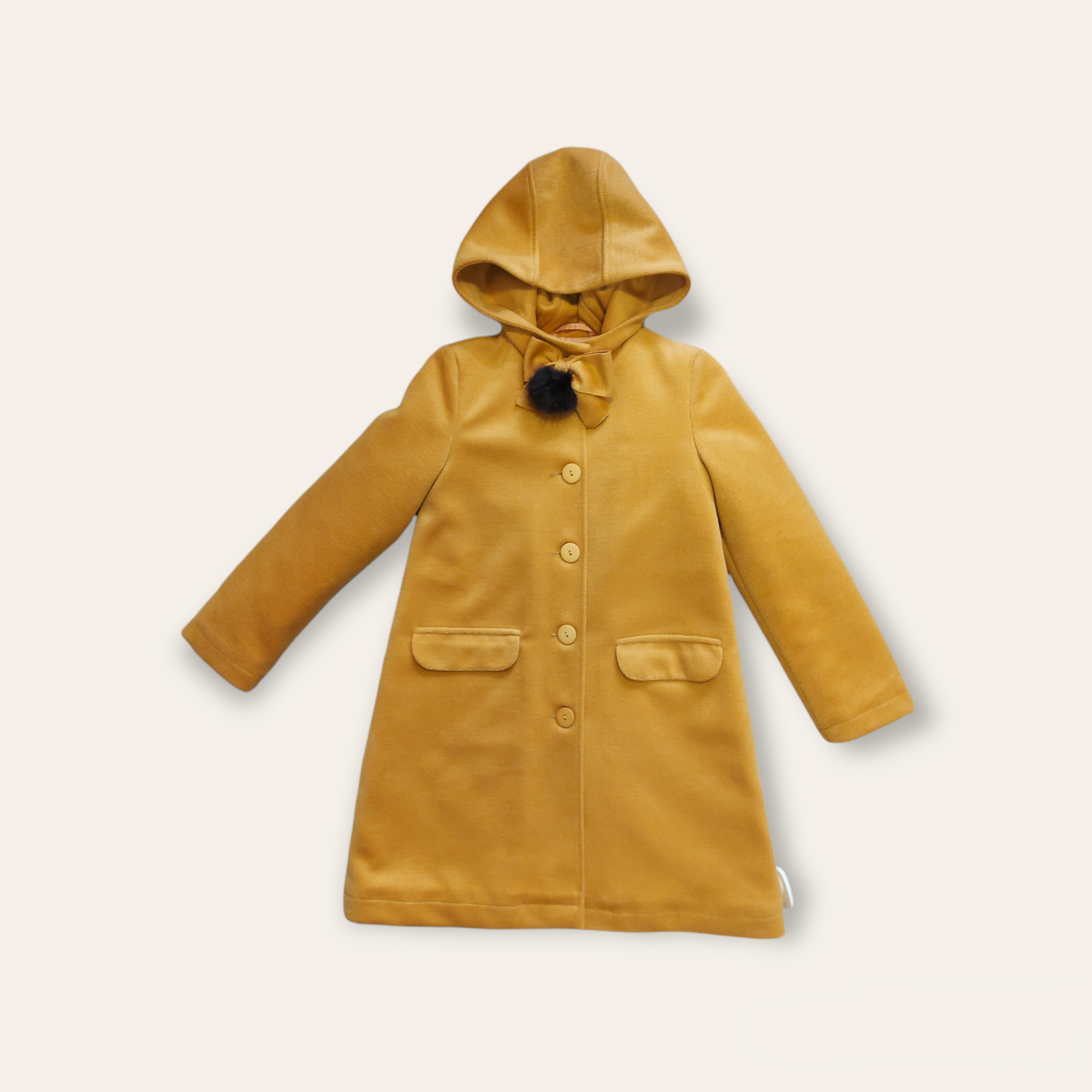 Dievčenský zimný kabátik veľ. 116