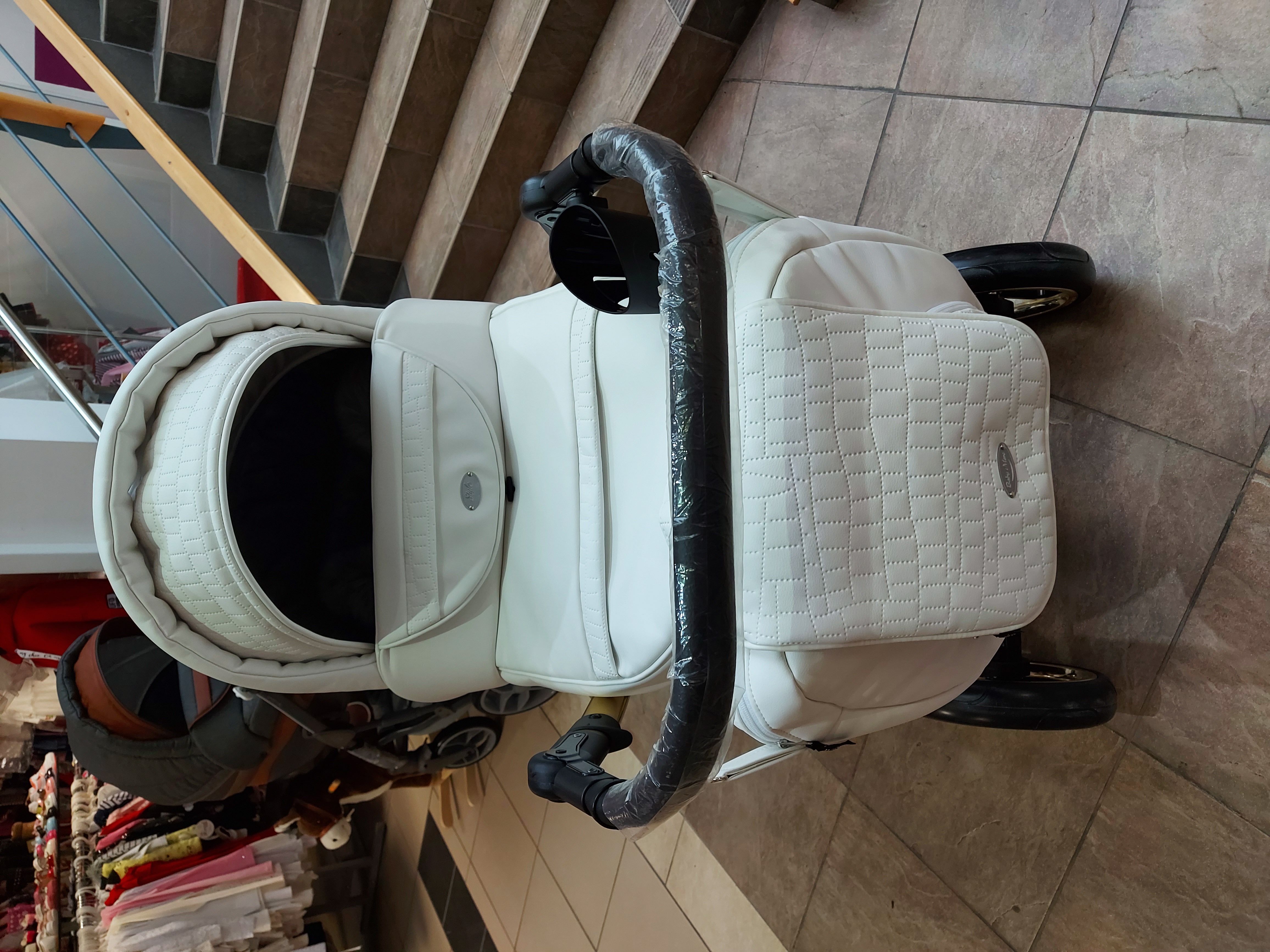 Kombinovaný kočík 3v1 Baby Merc - FASTER LIMITED EDITION - 190ZE