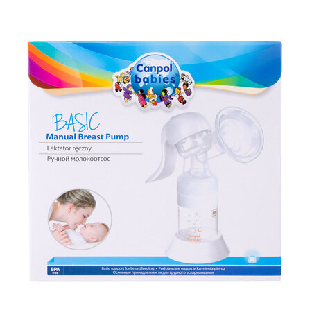 Canpol babies Odsávačka materského mlieka Basic