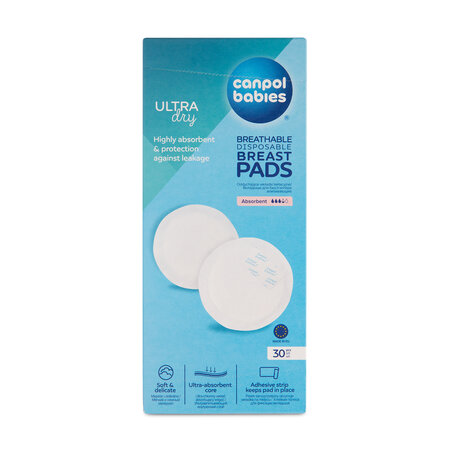 Canpol babies Tampóny do podprsenky samolepiace 30ks