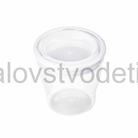 Canpol babies Poháriky na uskladnenie materského mlieka (aj zmrazením) 180ml 4ks