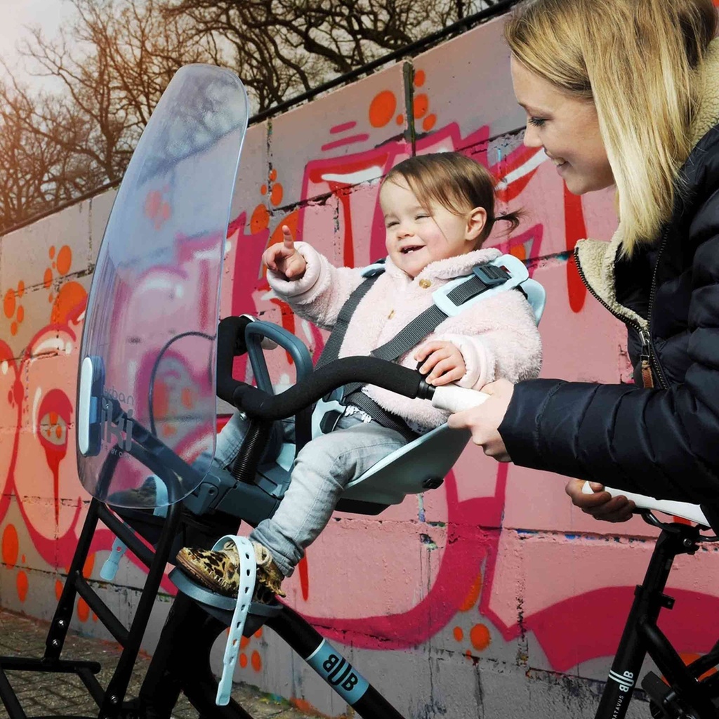 Držiak na prednú sedačku na bicykel