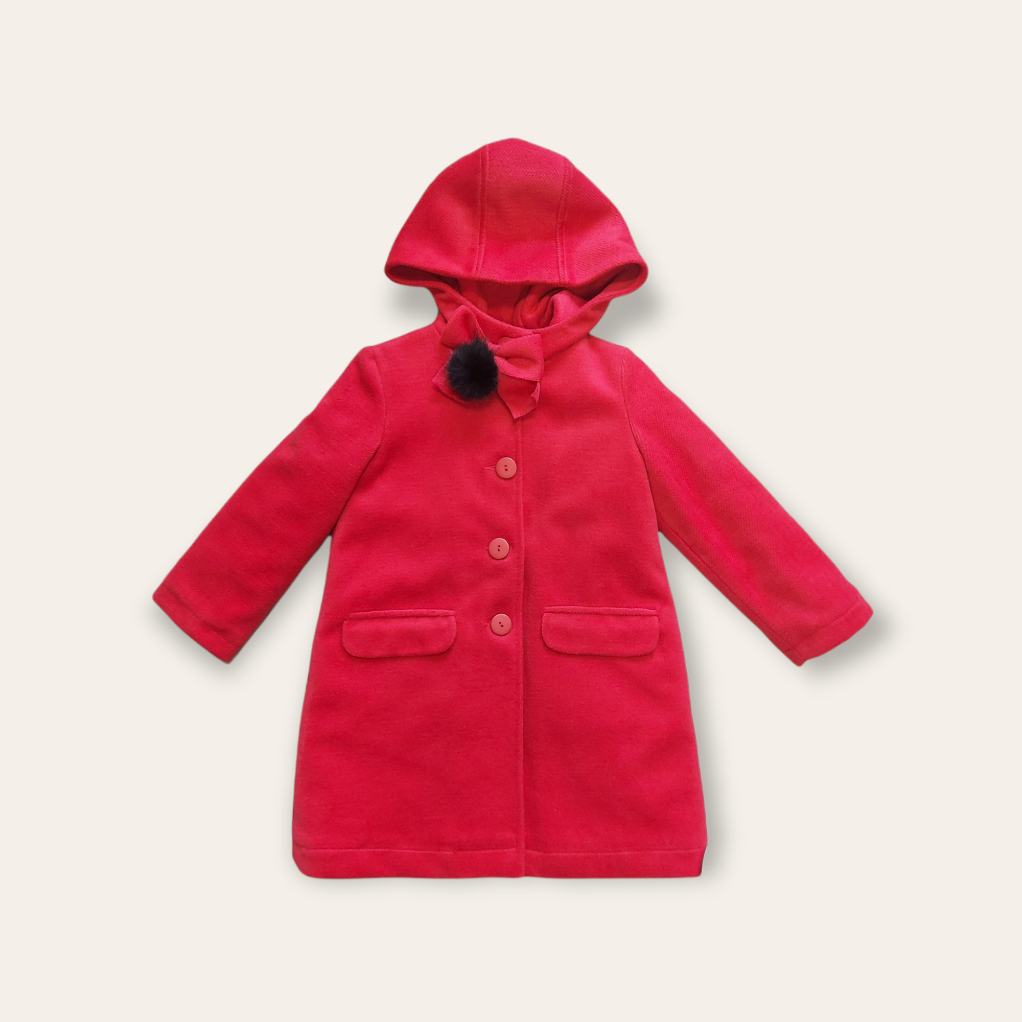 Dievčenský zimný kabátik veľ. 110, 134, 140