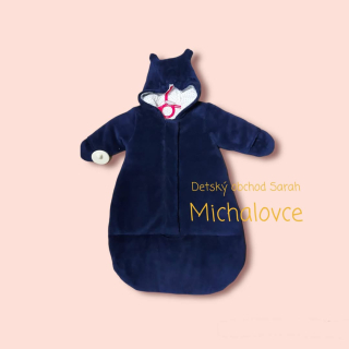 Chlapčenský zimný overal - fusak veľ. 56