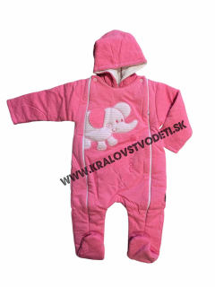 Dievčenský zimný overal - veľ. 62, 80