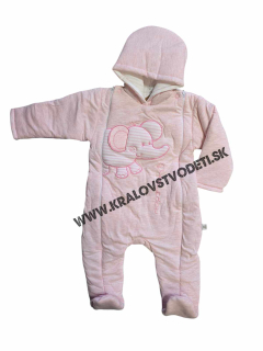 Dievčenský zimný overal - veľ. 74, 80