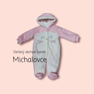 Dievčenský zimný overal - veľ. 74