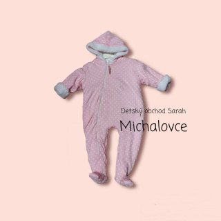 Dievčenský zimný overal - veľ. 86