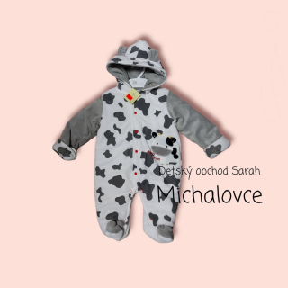 Chlapčenský zamatový zimný overal - veľ. 68