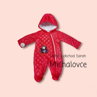 Dievčenský nepremokavý overal - veľ. 74, 80