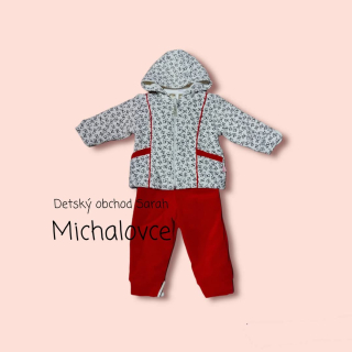 Zamatová súprava - veľ. 68, 74, 80, 86