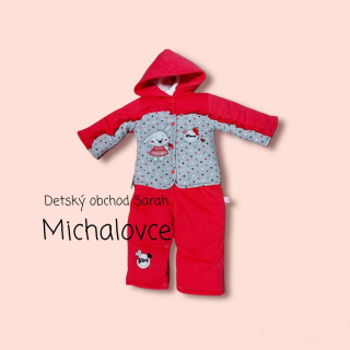 Dievčenská zimná súprava - veľ. 68