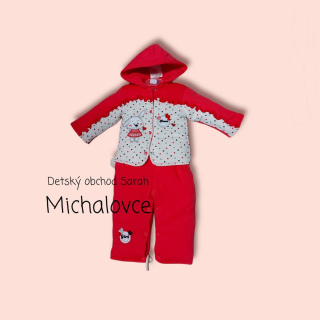 Dievčenská zimná súprava - veľ. 74