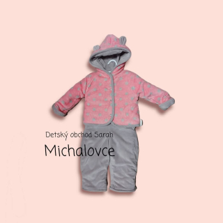 Dievčenská zimná súprava - veľ. 74