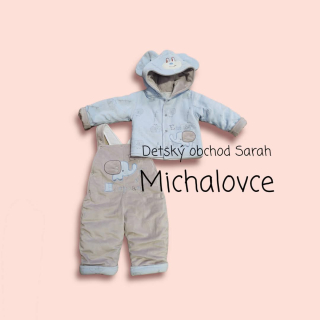 Chlapčenská zimná súprava - veľ. 74