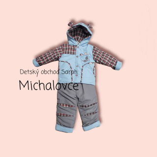 Chlapčenská zimná súprava - veľ. 86, 92