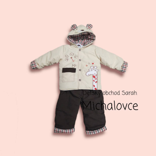 Chlapčenská zimná súprava - veľ. 92