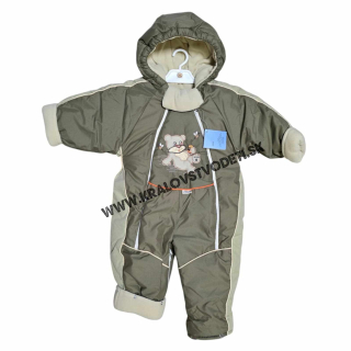 Chlapčenský zimný nepremokavý overal - veľ. 86