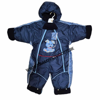 Chlapčenský zimný nepremokavý overal - veľ. 80