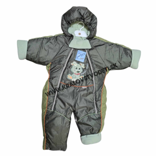Chlapčenský zimný nepremokavý overal - veľ. 80