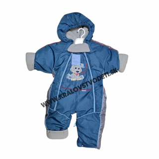 Chlapčenský zimný nepremokavý overal - veľ. 74