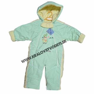 Zimný nepremokavý overal - veľ. 80