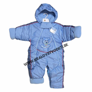 Chlapčenský zimný nepremokavý overal - veľ. 80