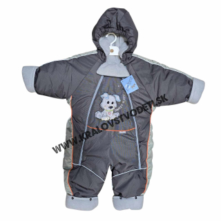 Chlapčenský zimný nepremokavý overal - veľ. 80