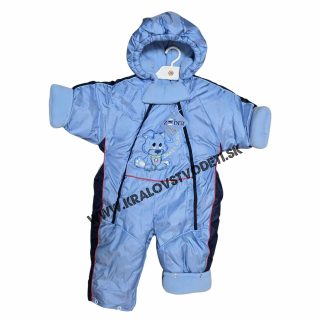 Chlapčenský zimný nepremokavý overal - veľ. 74
