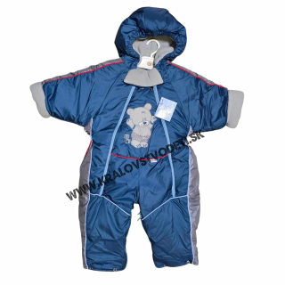 Chlapčenský zimný nepremokavý overal - veľ. 74