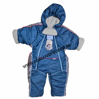 Chlapčenský zimný nepremokavý overal - veľ. 68