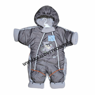 Chlapčenský zimný nepremokavý overal - veľ. 74