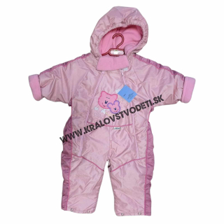 Dievčenský zimný nepremokavý overal - veľ. 74