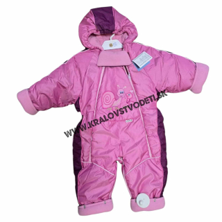 Dievčenský zimný nepremokavý overal - veľ. 86