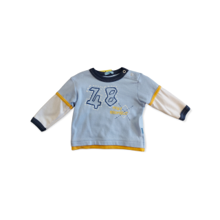 Chlapčenské tričko modré veľ. 68