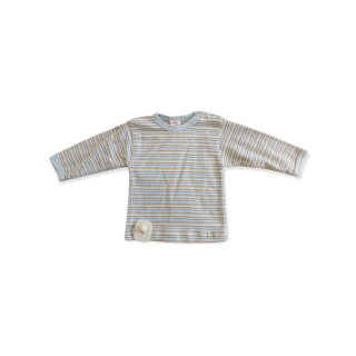 Chlapčenské tričko prúžkované veľ. 74