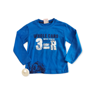 Chlapčenské tričko modré veľ. 80, 86