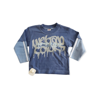 Chlapčenské tričko modré veľ. 86