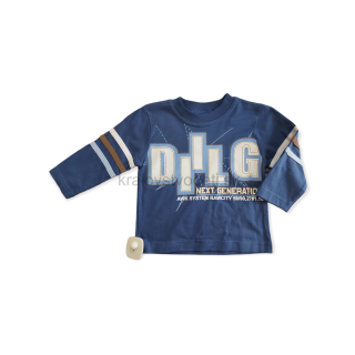 Chlapčenské tričko modré veľ. 86