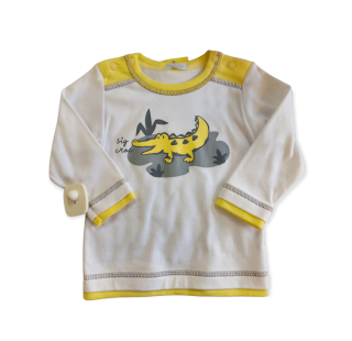 Chlapčenské tričko krokodil veľ. 80
