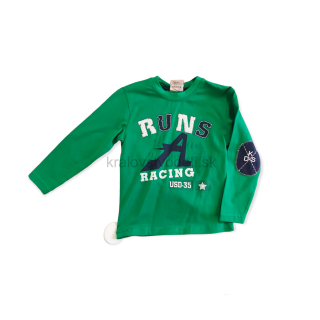 Chlapčenské tričko zelené veľ. 86