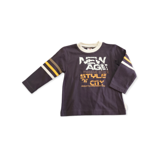 Chlapčenské tričko hnedé veľ. 92