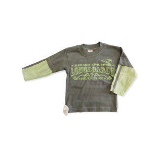 Chlapčenské tričko zelené veľ. veľ. 92