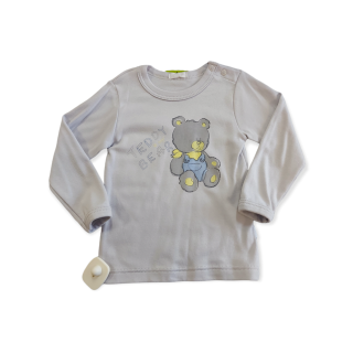 Chlapčenské tričko sivé veľ. 92