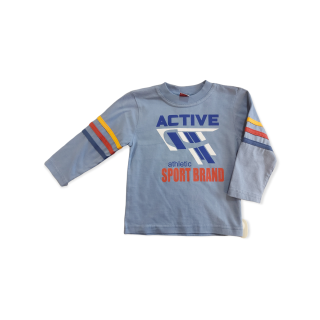 Chlapčenské tričko  modré veľ. 98