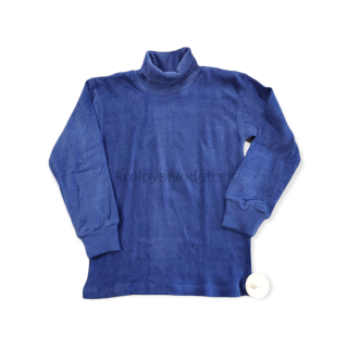 Modrý frotte rolák veľ. 120