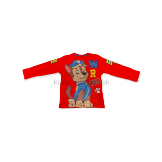 Chlapčenské tričko oranžové Paw Patrol  veľ. 1-8 rokov