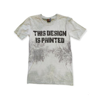 Chlapčenské tričko sivé veľ. 176